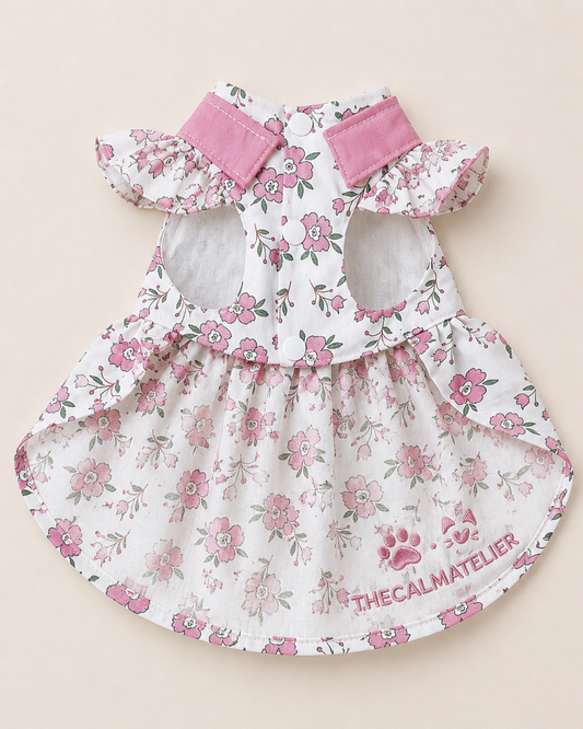 Rose Bunny Pet Dress