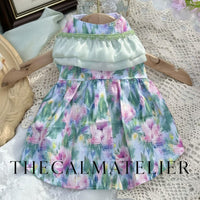 Mint Aurora Pet Dress