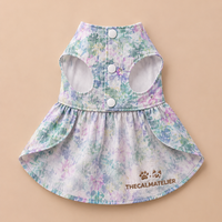 Mint Aurora Pet Dress