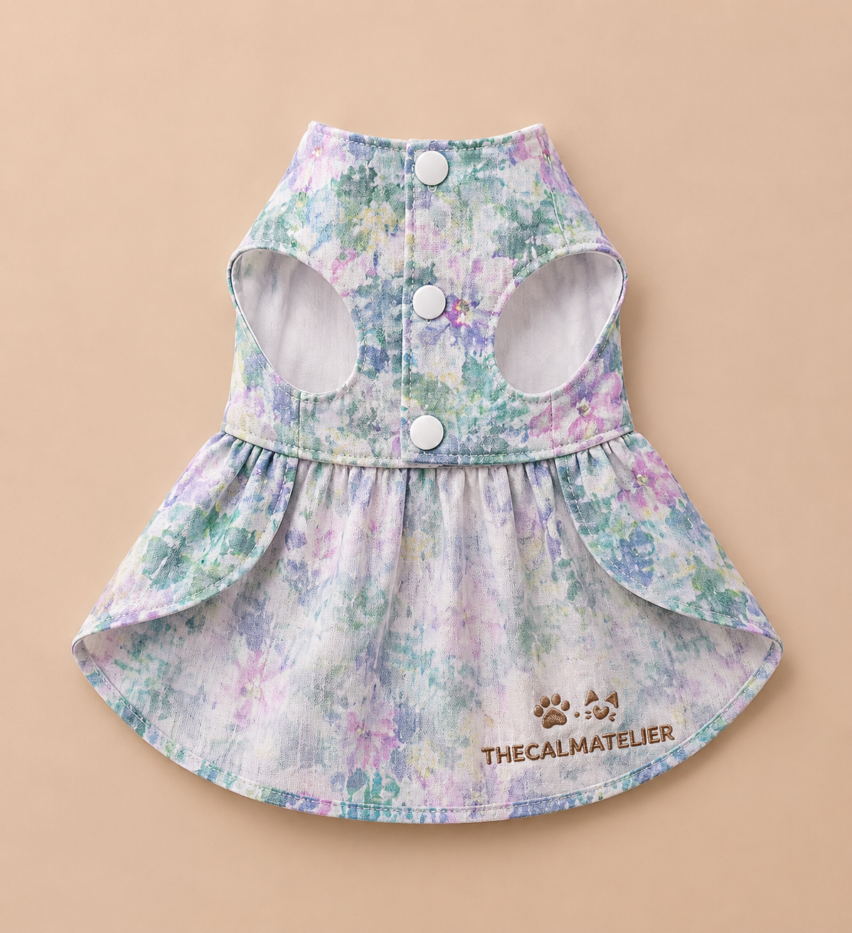 Mint Aurora Pet Dress