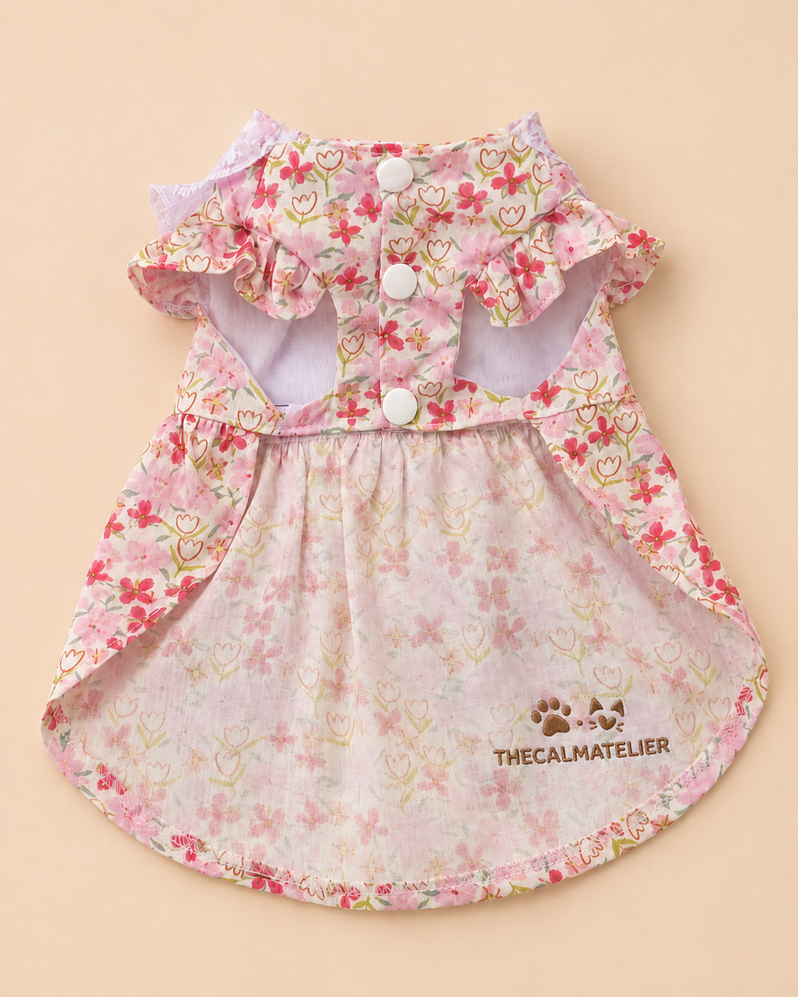 Rose Blush Pet Dress