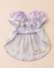 Lavender Starlight Pet Dress