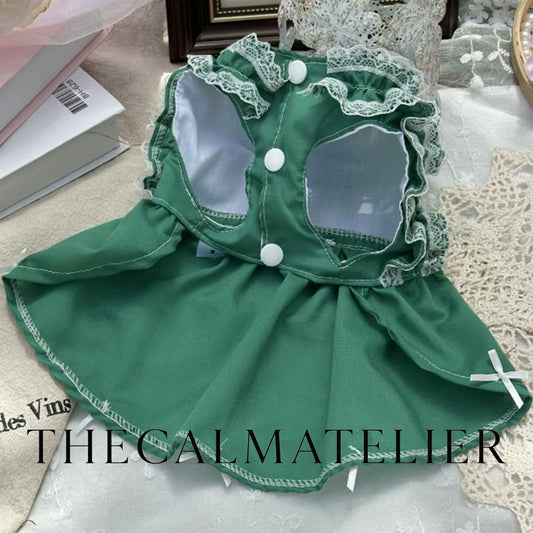 Princess Peony Pet Dress