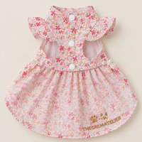 Rosalie Lace Pet Dress