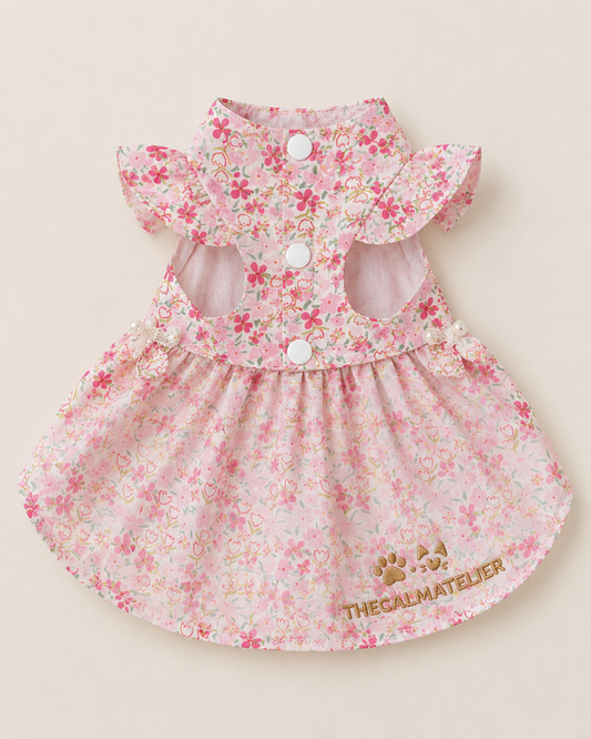 Rosalie Lace Pet Dress
