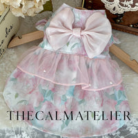 Moonlit Lotus Pet Dress