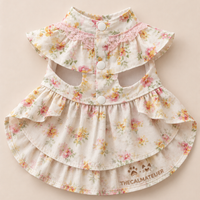 Apricot Meadow Pet Dress