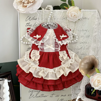 Crimson Tea Princess Dress