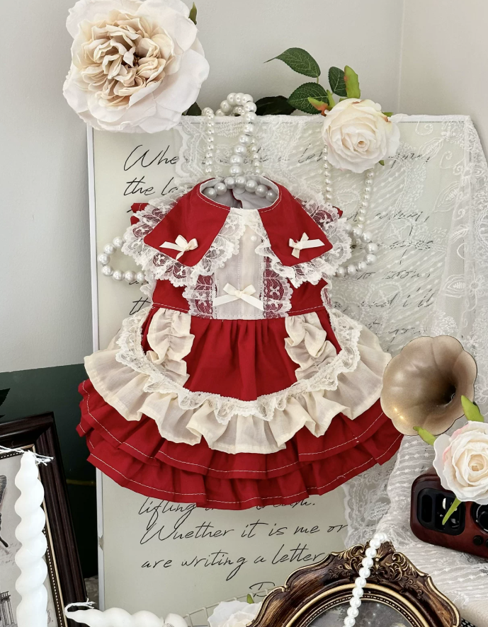 Crimson Tea Princess Dress