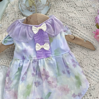 Lilac Glow Pet Dress