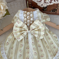 Verdant Romance Pet Dress
