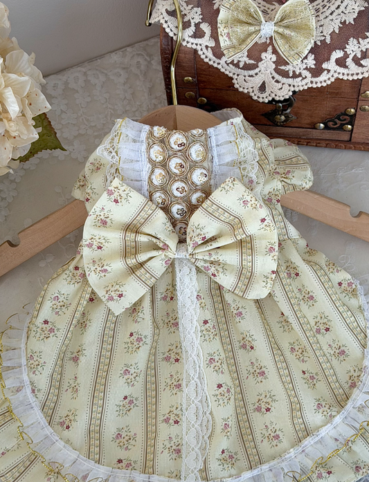 Verdant Romance Pet Dress