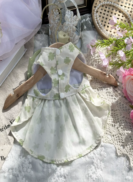 Lucky Clover Meadow Dress