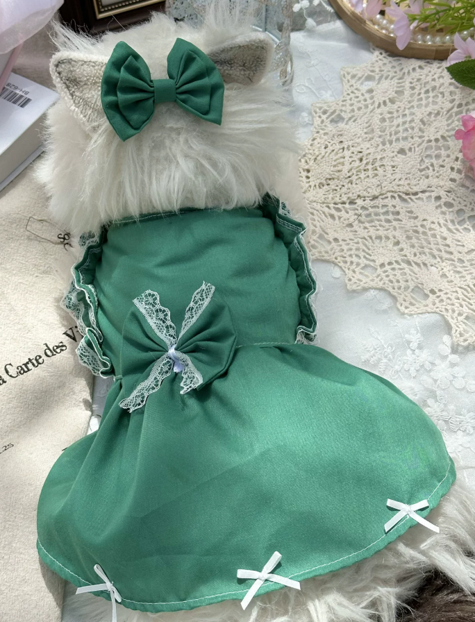 Princess Peony Pet Dress