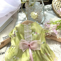 Mustard Bloom Celebration Dress