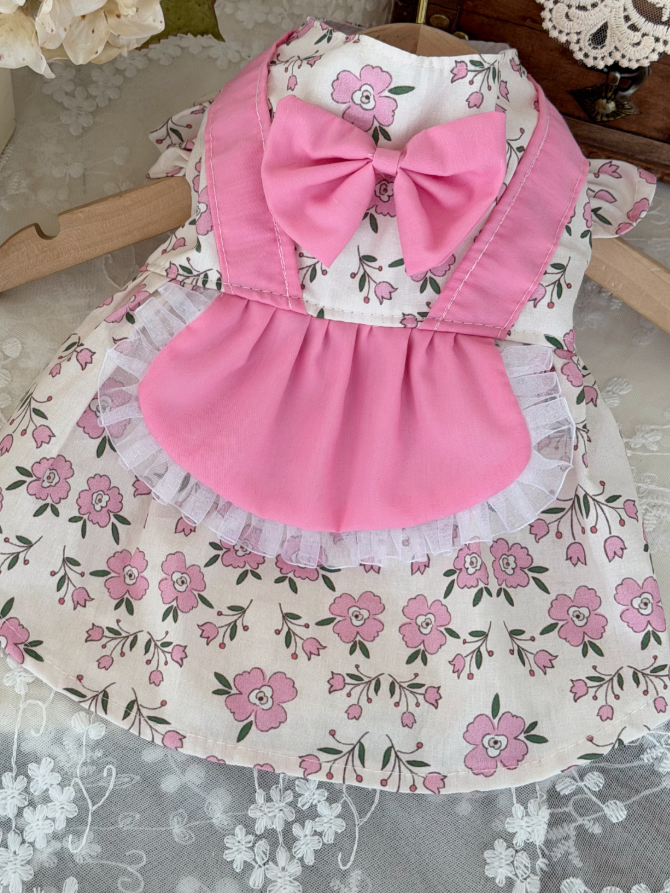 Rose Bunny Pet Dress