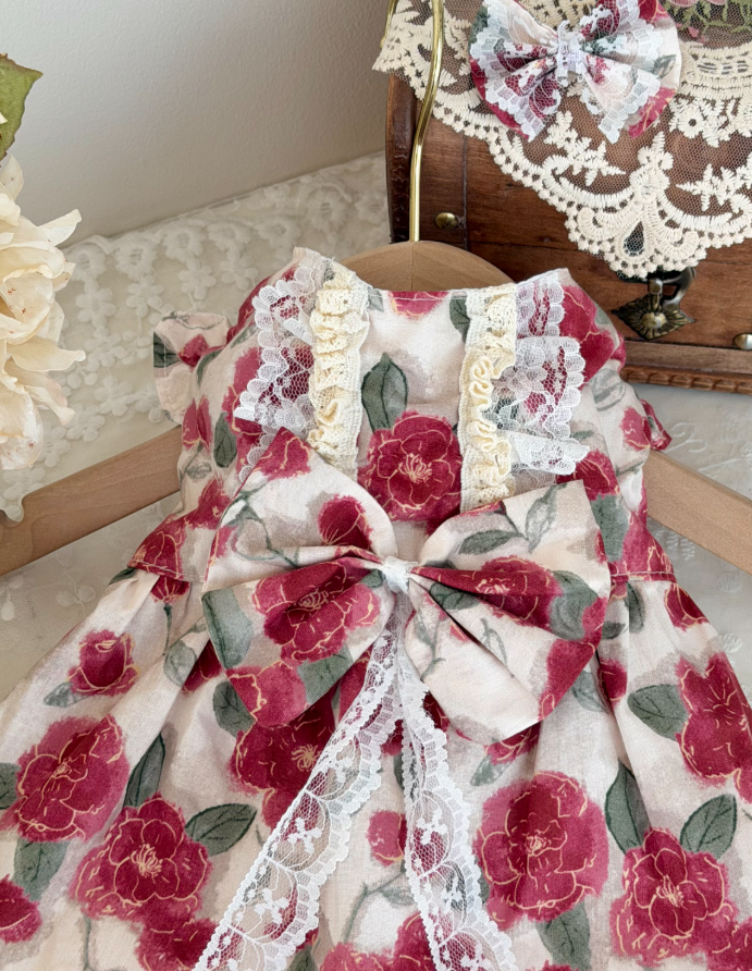 Rose Manor Pet Dress