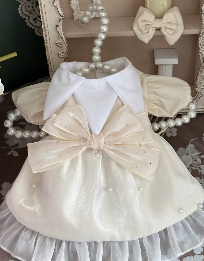 Pearl Garden Party Dress