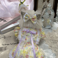 Golden Meadow Ribbon Dress