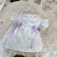 Silken Garden Pet Dress