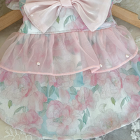 Moonlit Lotus Pet Dress
