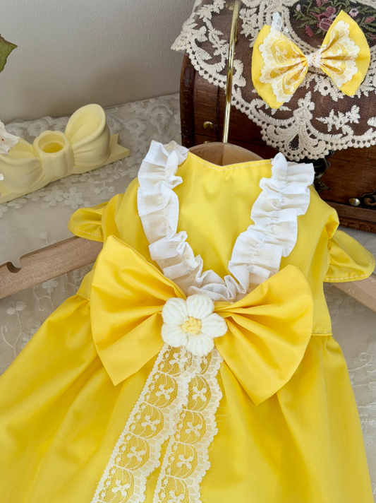 Buttercup Belle Pet Dress