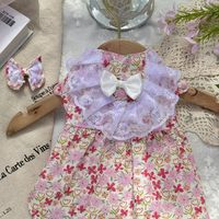 Rose Blush Pet Dress