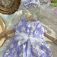 Amethyst Tea Party Pet Dress