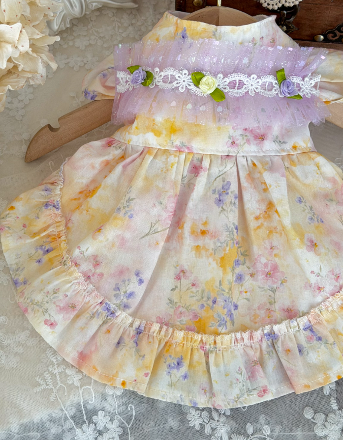 Monet Bloom Pet Shirt