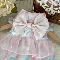 Moonlit Lotus Pet Dress