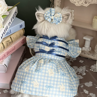 Vintage Bunny Check Pet Shirt