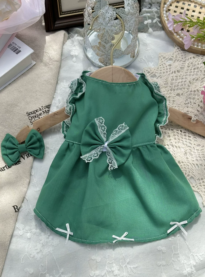 Princess Peony Pet Dress