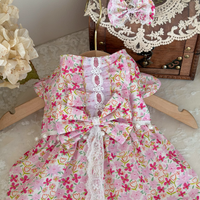 Rosalie Lace Pet Dress