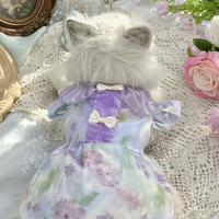 Lilac Glow Pet Dress