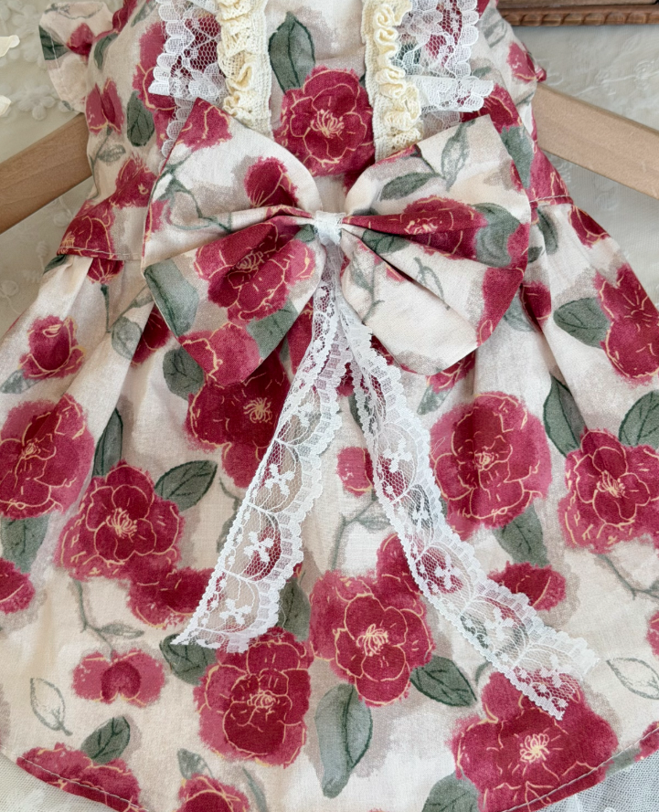 Rose Manor Pet Dress