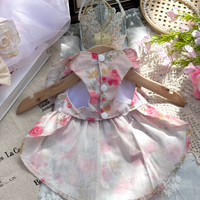 Daisy Collar Pet Dress
