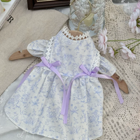Silken Garden Pet Dress