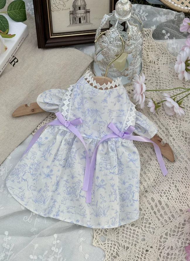 Silken Garden Pet Dress
