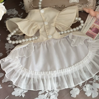 Pearl Garden Party Dress