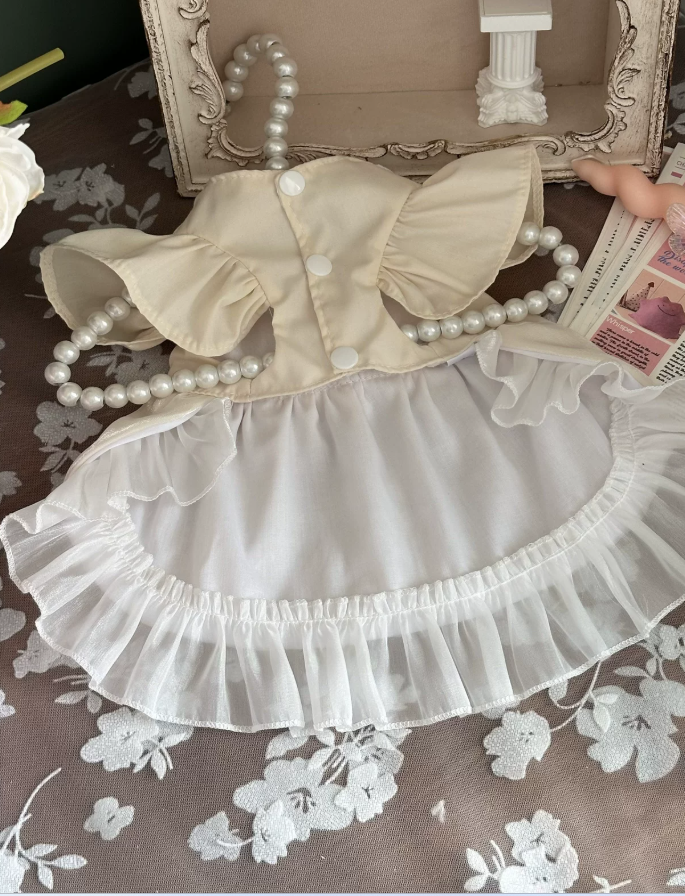 Pearl Garden Party Dress