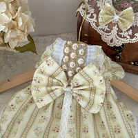 Verdant Romance Pet Dress