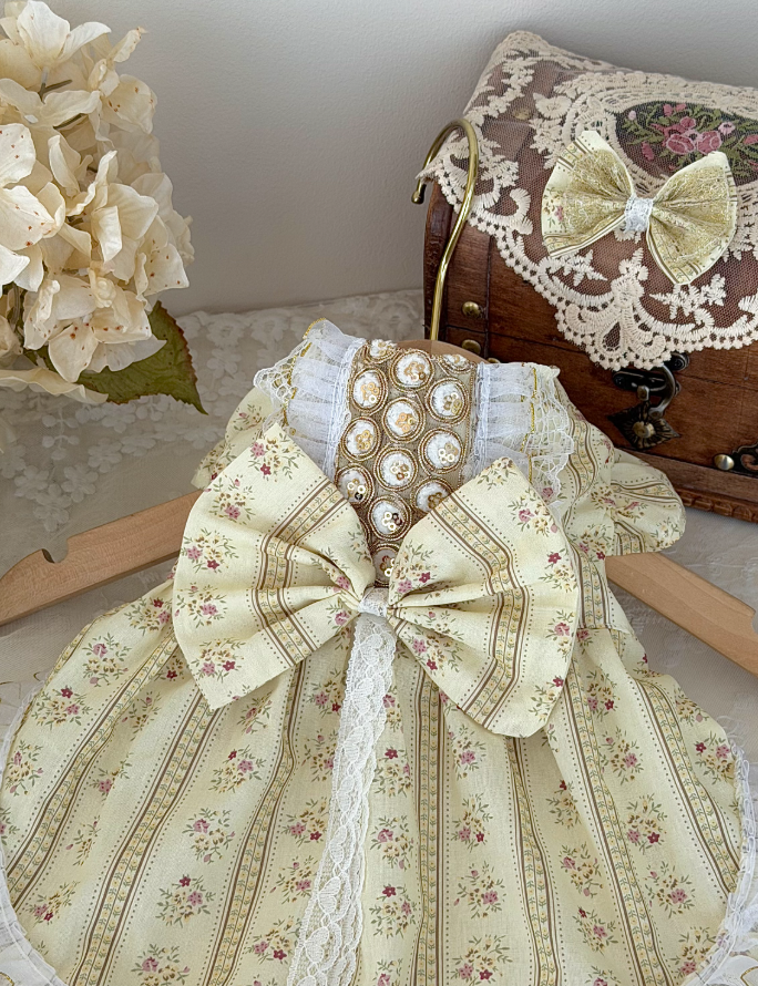 Verdant Romance Pet Dress
