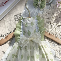 Lucky Clover Meadow Dress