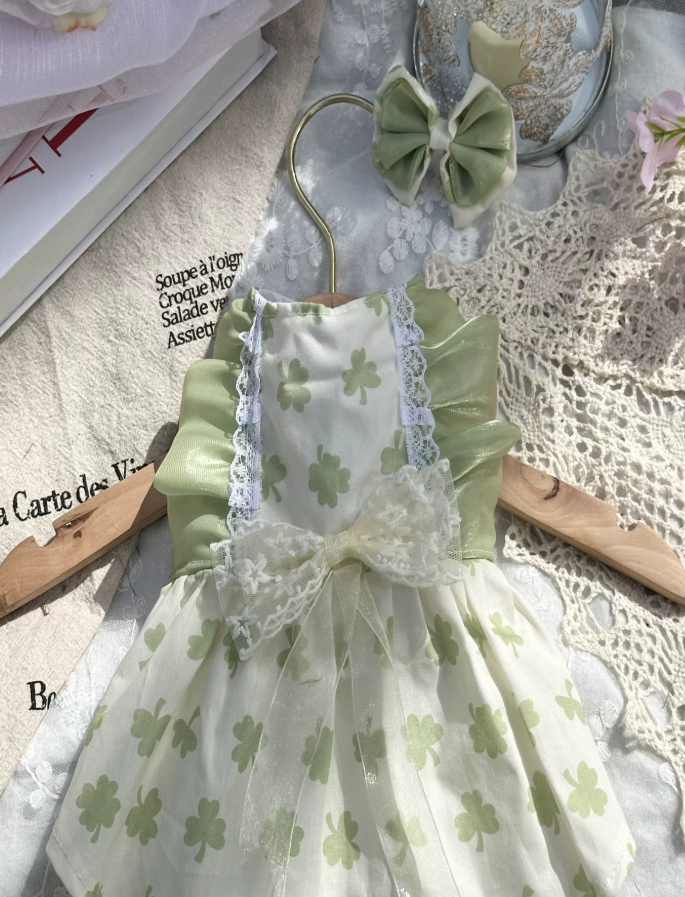 Lucky Clover Meadow Dress