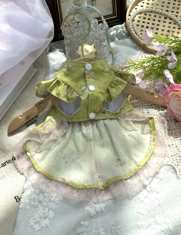 Mustard Bloom Celebration Dress