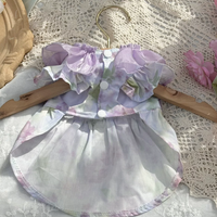 Lavender Starlight Pet Dress