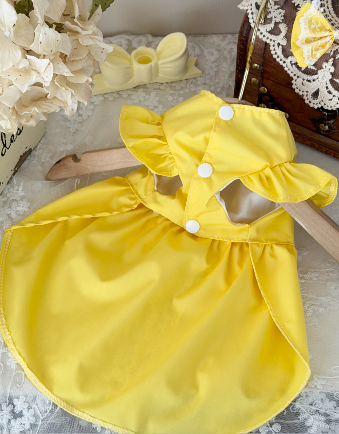 Buttercup Belle Pet Dress