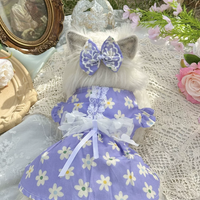 Amethyst Tea Party Pet Dress
