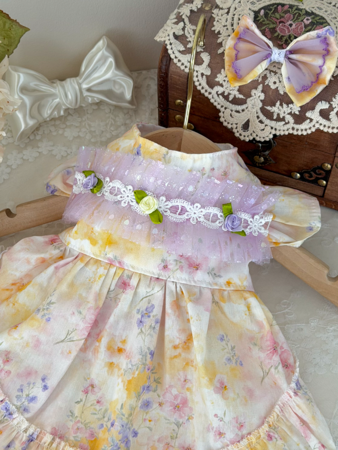 Monet Bloom Pet Shirt