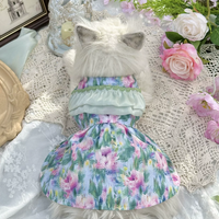 Mint Aurora Pet Dress